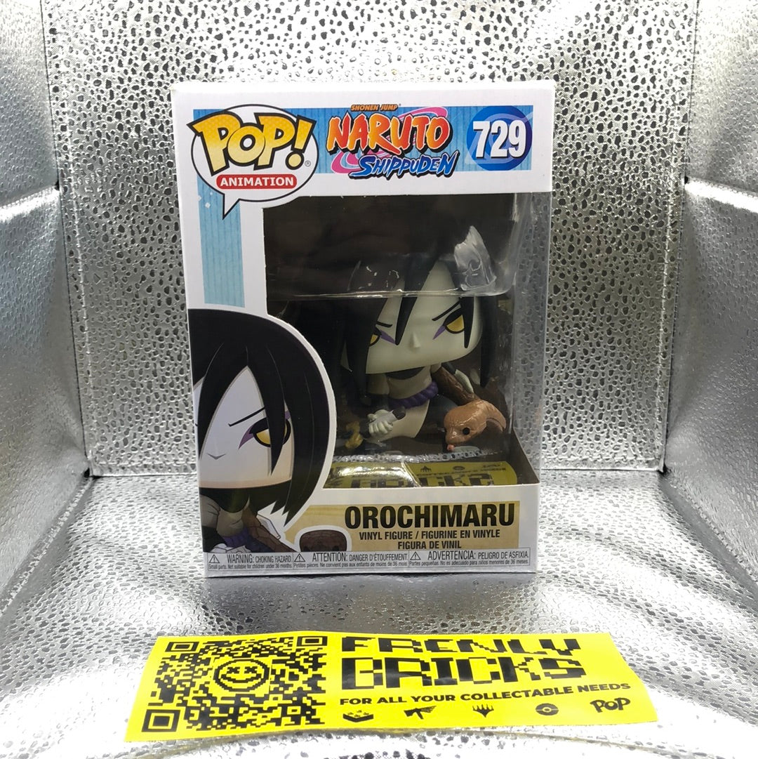 Funko Pop! Vinyl: Naruto Shippuden - Orochimaru #729 FRENLY BRICKS - Open 7 Days