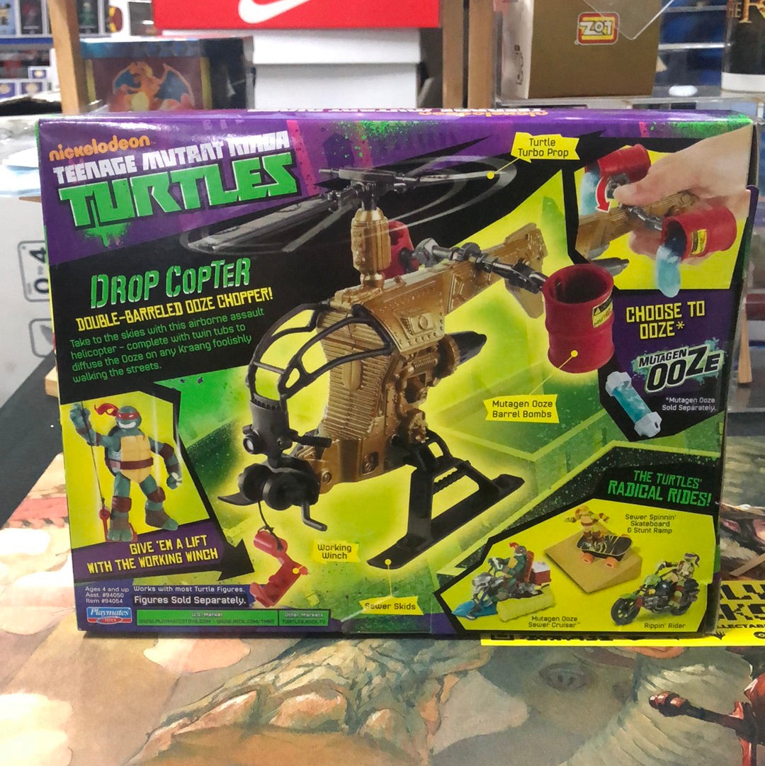 NICKELODEON TEENAGE MUTANT NINJA TURTLES MUTAGEN OOZE DROP COPTER FRENLY BRICKS - Open 7 Days