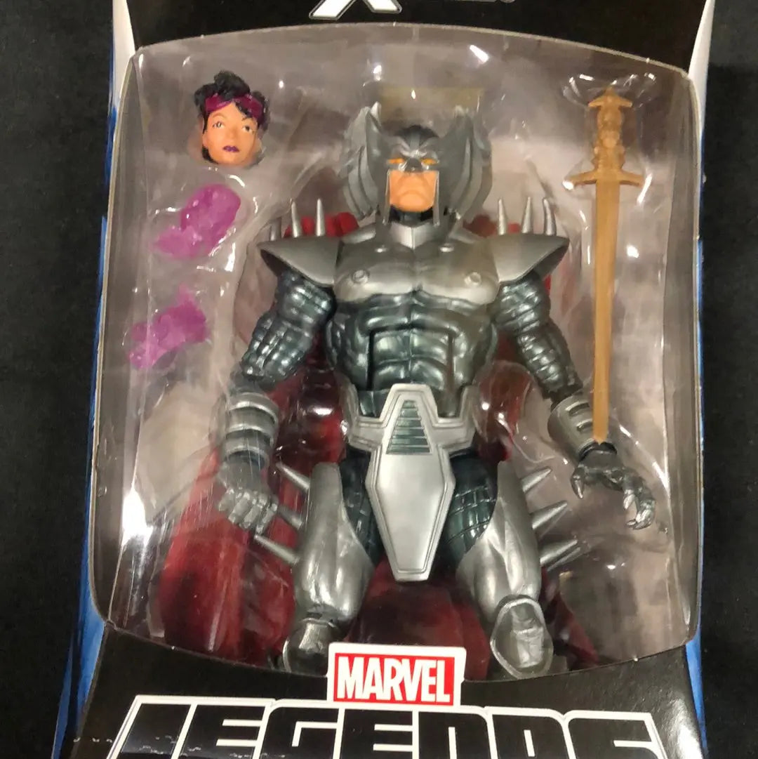 Marvel Legends Infinite Series X-Men Stryfe Jubilee BAF FRENLY BRICKS - Open 7 Days