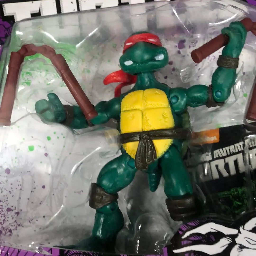 Teenage Mutant Ninja Turtles Original Comic Book Michelangelo Figure 2014 FRENLY BRICKS - Open 7 Days