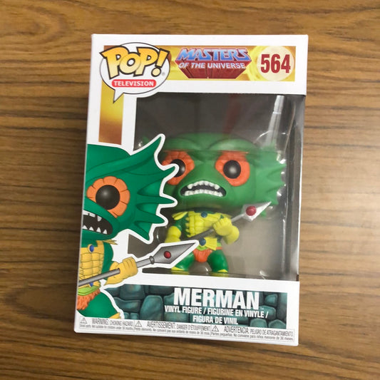 MOTU Masters of the Universe Merman #564 FRENLY BRICKS - Open 7 Days