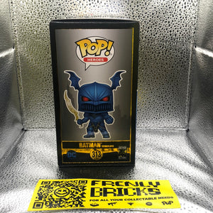 Funko Pop! Heroes #313 Batman Merciless Metallic Hot Topic Exclusive FRENLY BRICKS - Open 7 Days