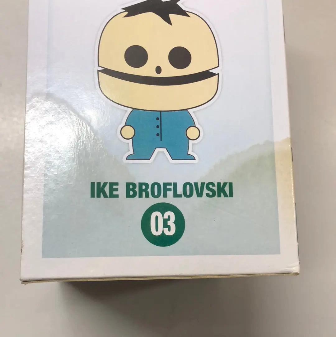 Ike Broflovski South park #03 Funko pop! vinyl + Protector (Minor Water Damage) FRENLY BRICKS - Open 7 Days