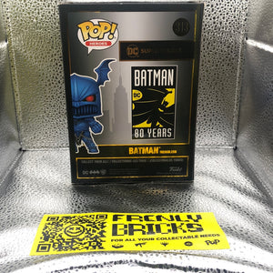 Funko Pop! Heroes #313 Batman Merciless Metallic Hot Topic Exclusive FRENLY BRICKS - Open 7 Days