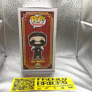 Funko Pop! Television Vinyl: American Horror Story Hotel - Mr. March #323 FRENLY BRICKS - Open 7 Days