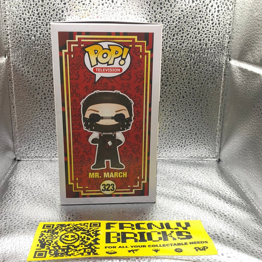 Funko Pop! Television Vinyl: American Horror Story Hotel - Mr. March #323 FRENLY BRICKS - Open 7 Days