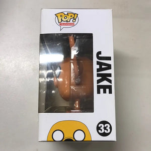 Adventure Time - Jake Pop! Viynl Figure NEW FRENLY BRICKS - Open 7 Days