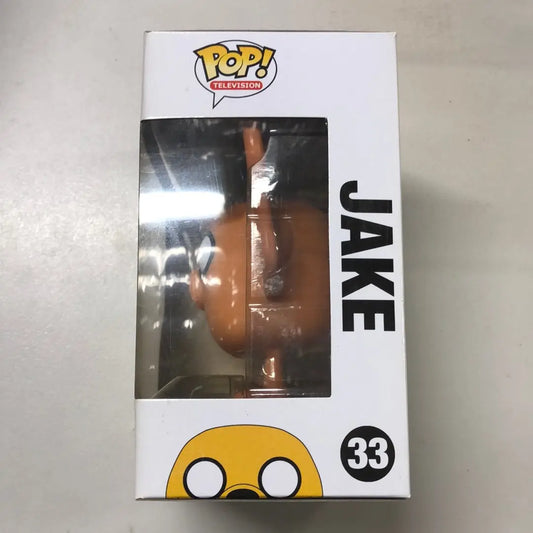 Adventure Time - Jake Pop! Viynl Figure NEW FRENLY BRICKS - Open 7 Days