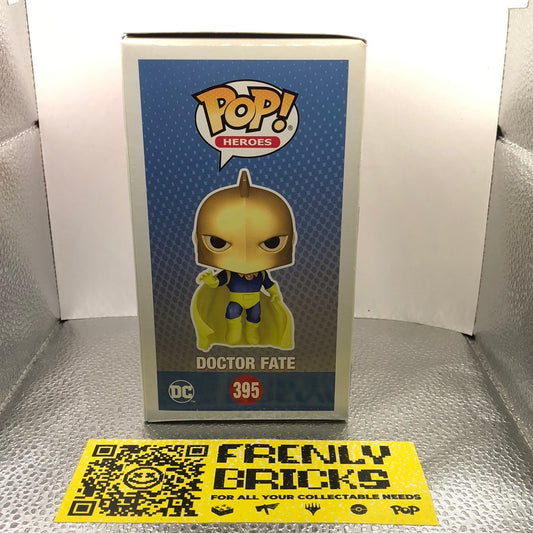 Funko POP! Justice League Doctor Fate #395 2021 Summer Convention FRENLY BRICKS - Open 7 Days