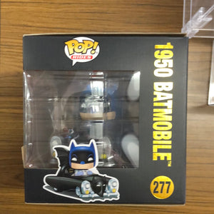 Batman - Batmobile 50's 80th Anniversary Pop! Ride #277 Special Edition FRENLY BRICKS - Open 7 Days