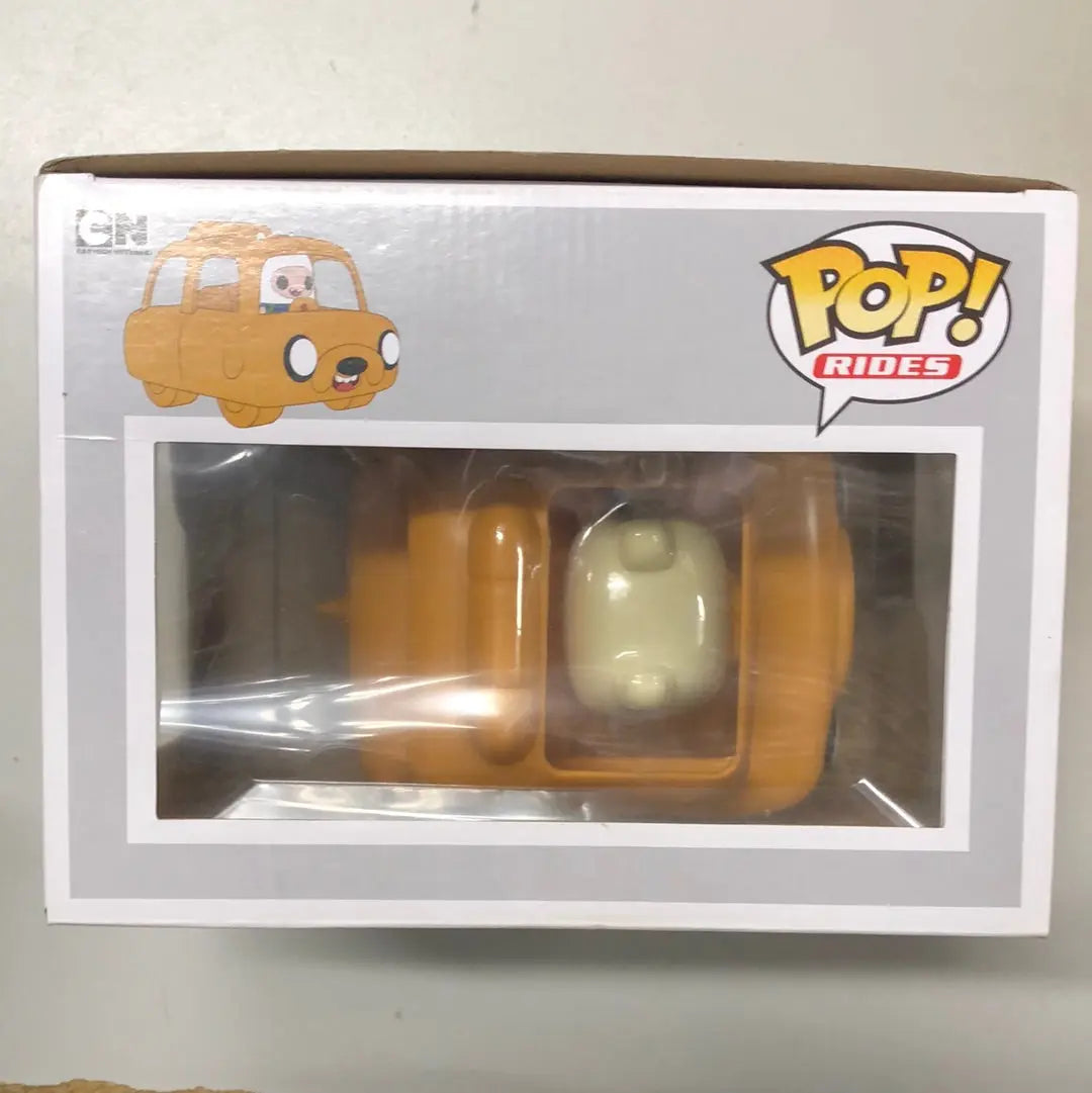 Funko Pop! Rides: Adventure Time - Finn the Human (w/ Jake Car) #14 FRENLY BRICKS - Open 7 Days