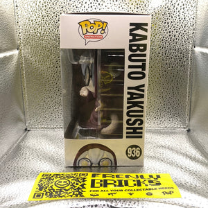 Funko Pop Naruto Shipuden : Kabuto Yakushi #936 Vinyl Figure FRENLY BRICKS - Open 7 Days