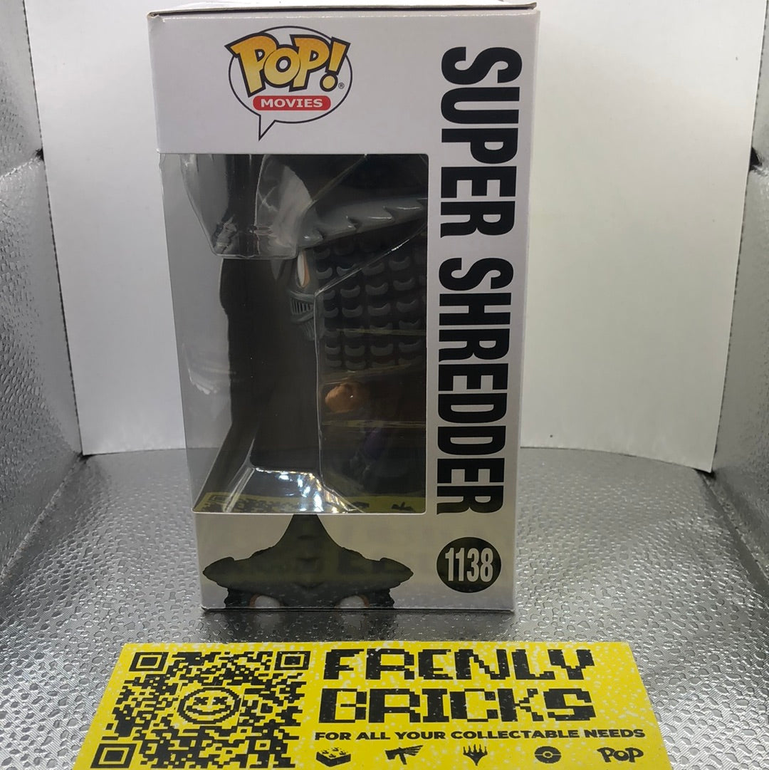 Funko Pop! Teenage Mutant Ninja Turtles #1138 " SUPER SHREDDER " Pop Vinyl FRENLY BRICKS - Open 7 Days