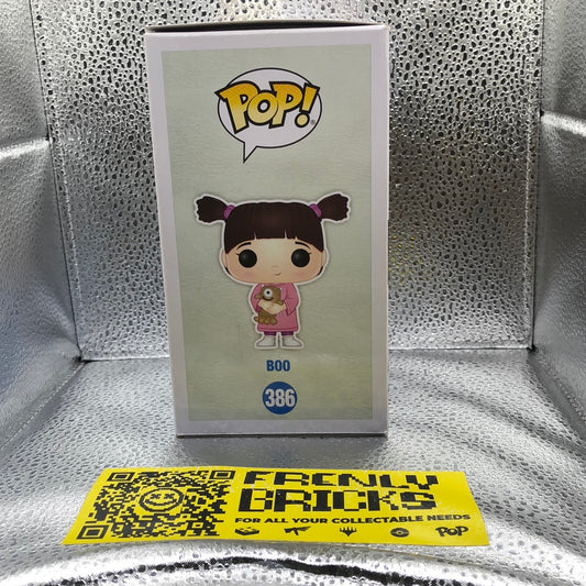 Boo #386 - Pixar - Monsters Inc - Funko Pop FRENLY BRICKS - Open 7 Days