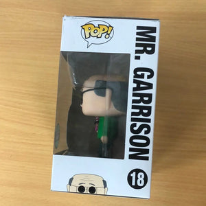 South Park - Mr Garrison Specialty Store Exclusive Pop! Vinyl with protector FRENLY BRICKS - Open 7 Days