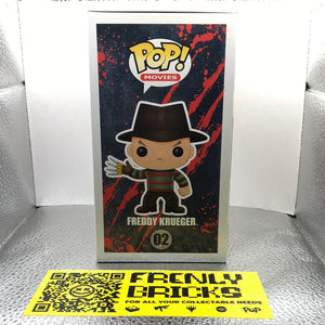 TECO Funko Pop! Vinyl Movies Nightmare On Elm Street Freddy Krueger #02 FRENLY BRICKS - Open 7 Days