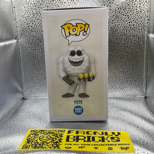 Funko Pop! Disney - Yeti 1157 (Monsters Inc. 20th Anniversary) FRENLY BRICKS - Open 7 Days