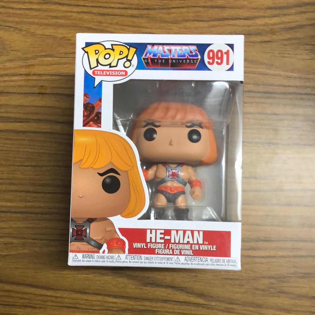 He-Man 991 ~ Masters of the Universe (MOTU) ~ Funko Pop Vinyl ~ Television FRENLY BRICKS - Open 7 Days