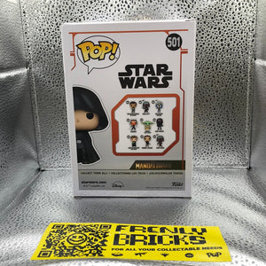 Luke Skywalker Hooded Funko Pop! Vinyl #501 Star Wars Exclusive GITD FRENLY BRICKS - Open 7 Days