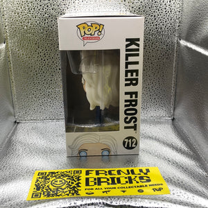 Funko POP #712 Killer Frost 2018 Con - Glow The Flash FRENLY BRICKS - Open 7 Days