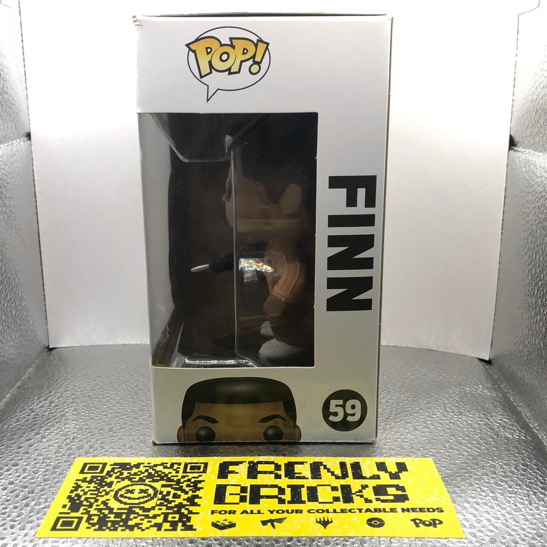 Funko POP Star Wars EP7 Finn #59 Vinyl Bobblehead Figure FRENLY BRICKS - Open 7 Days