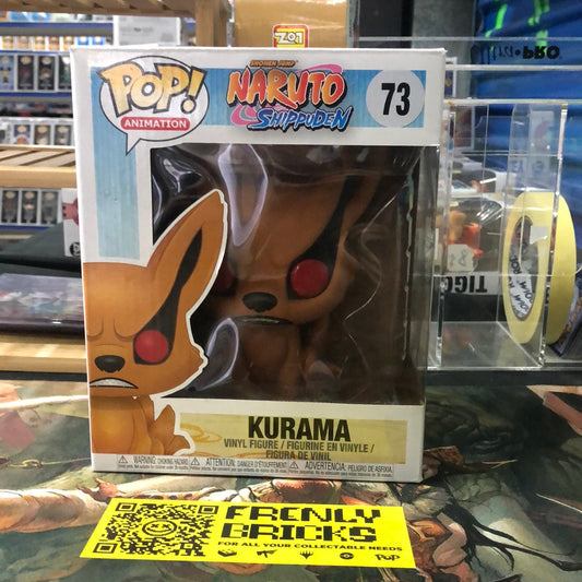 Funko Pop  Naruto Shippuden Kurama - 15 CM #73 Collectible Vinyl Figure FRENLY BRICKS - Open 7 Days