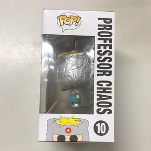 Funko Pop Vinyl Television South Park Professor Chaos #10 Butters FRENLY BRICKS - Open 7 Days