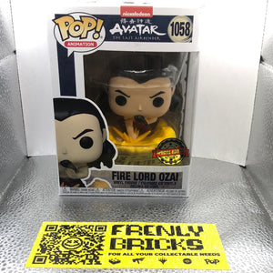 Avatar The Last Airbender Fire Lord Ozai Exclusive Pop! Vinyl Figure #1058 FRENLY BRICKS - Open 7 Days