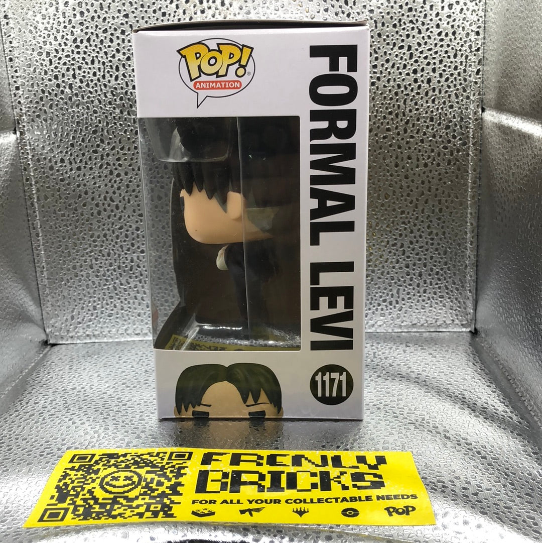 Attack on Titan - Formal Levi Pop! Vinyl Figure #1171 Special Edition Free Post FRENLY BRICKS - Open 7 Days