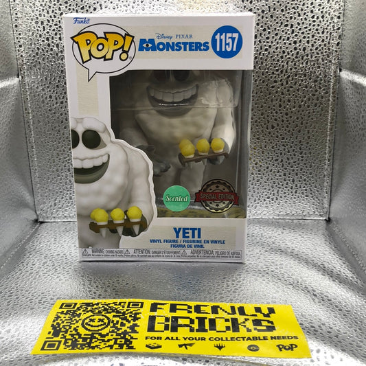 Funko Pop! Disney - Yeti 1157 (Monsters Inc. 20th Anniversary) FRENLY BRICKS - Open 7 Days