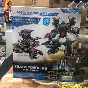 Transformers Prime Beast Hunters MEGATRON Decepticon Voyager Class FRENLY BRICKS - Open 7 Days