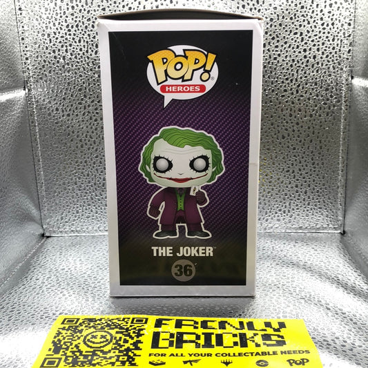 Funko Batman Dark Knight the Joker - Pop! Heroes #36 - The Dark Knight Trilogy FRENLY BRICKS - Open 7 Days