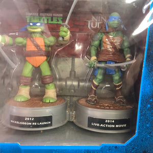 History of TMNT Featuring Leonardo (2015) Playmates Teenage Mutant Ninja Turtles FRENLY BRICKS - Open 7 Days