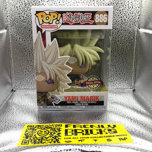 Yu-Gi-Oh! - Yami Marik #886 Pop! Vinyl FRENLY BRICKS - Open 7 Days