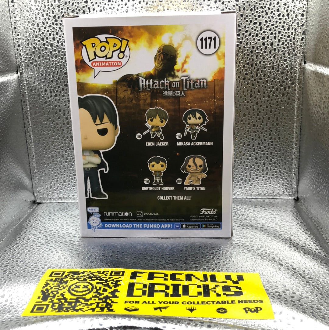 Attack on Titan - Formal Levi Pop! Vinyl Figure #1171 Special Edition Free Post FRENLY BRICKS - Open 7 Days