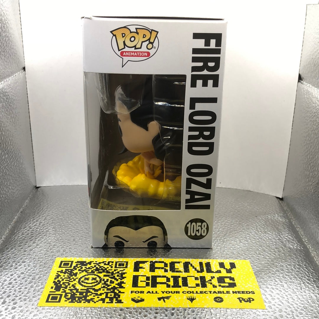 Avatar The Last Airbender Fire Lord Ozai Exclusive Pop! Vinyl Figure #1058 FRENLY BRICKS - Open 7 Days