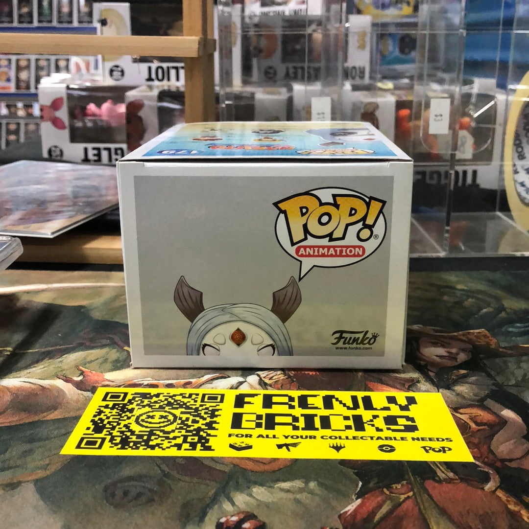 Funko Pop Naruto Shippuden Kaguya Otsutsuki #179 NYCC 2020 Exclusive Sticker FRENLY BRICKS - Open 7 Days