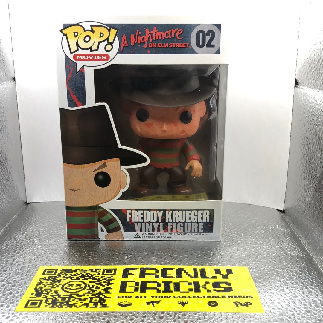 TECO Funko Pop! Vinyl Movies Nightmare On Elm Street Freddy Krueger #02 FRENLY BRICKS - Open 7 Days