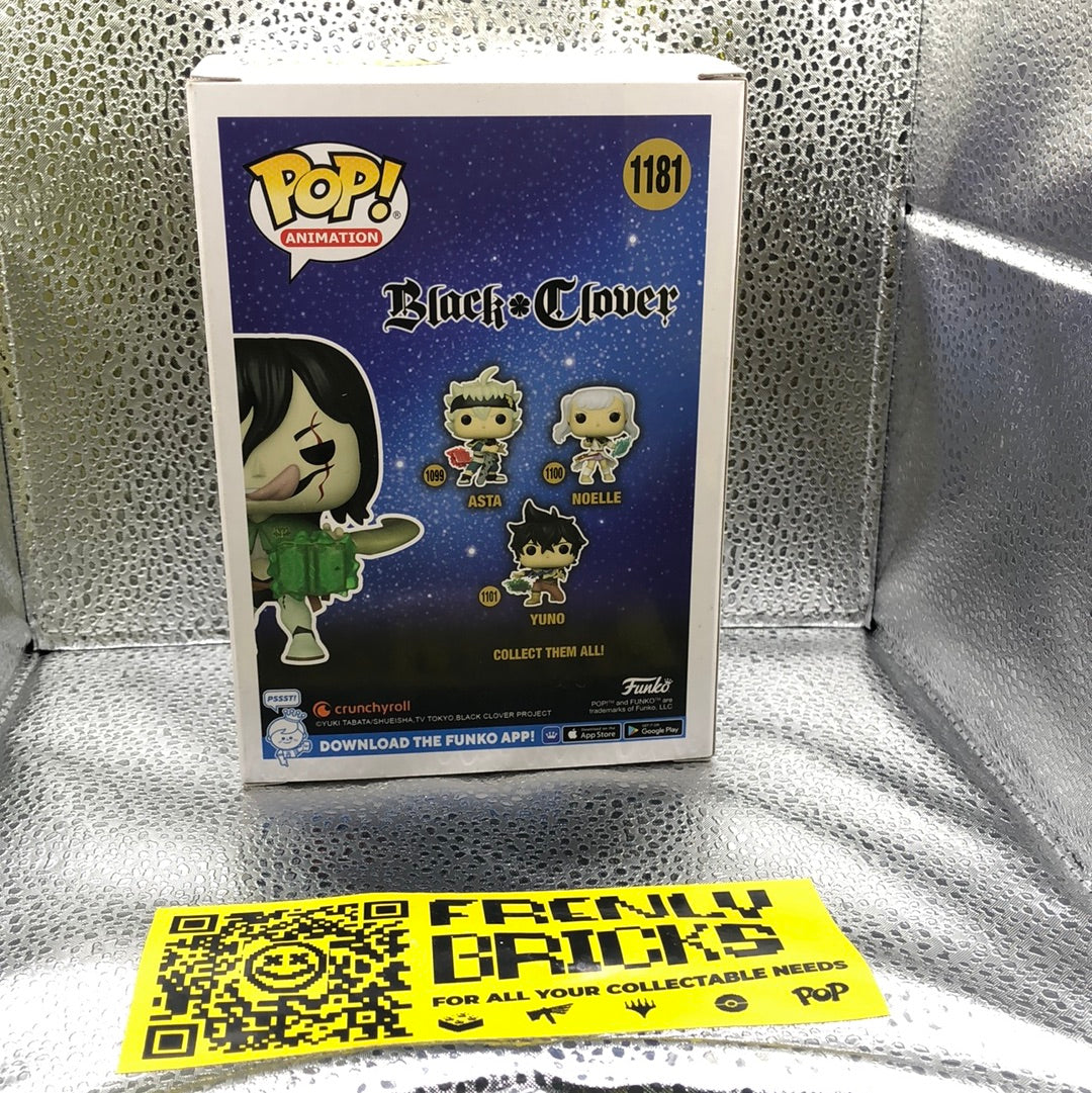 Black Clover Jack Winter Convention 2022 #1181 Funko POP! vinyl Figure FRENLY BRICKS - Open 7 Days