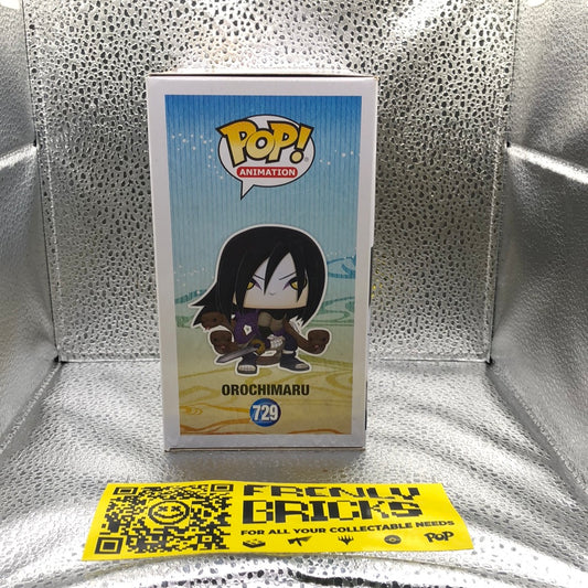 Funko Pop! Vinyl: Naruto Shippuden - Orochimaru #729 FRENLY BRICKS - Open 7 Days