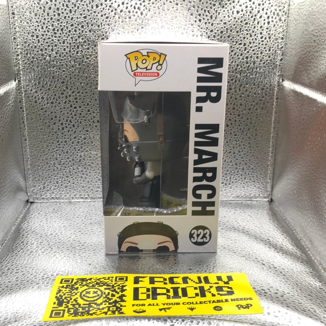 Funko Pop! Television Vinyl: American Horror Story Hotel - Mr. March #323 FRENLY BRICKS - Open 7 Days