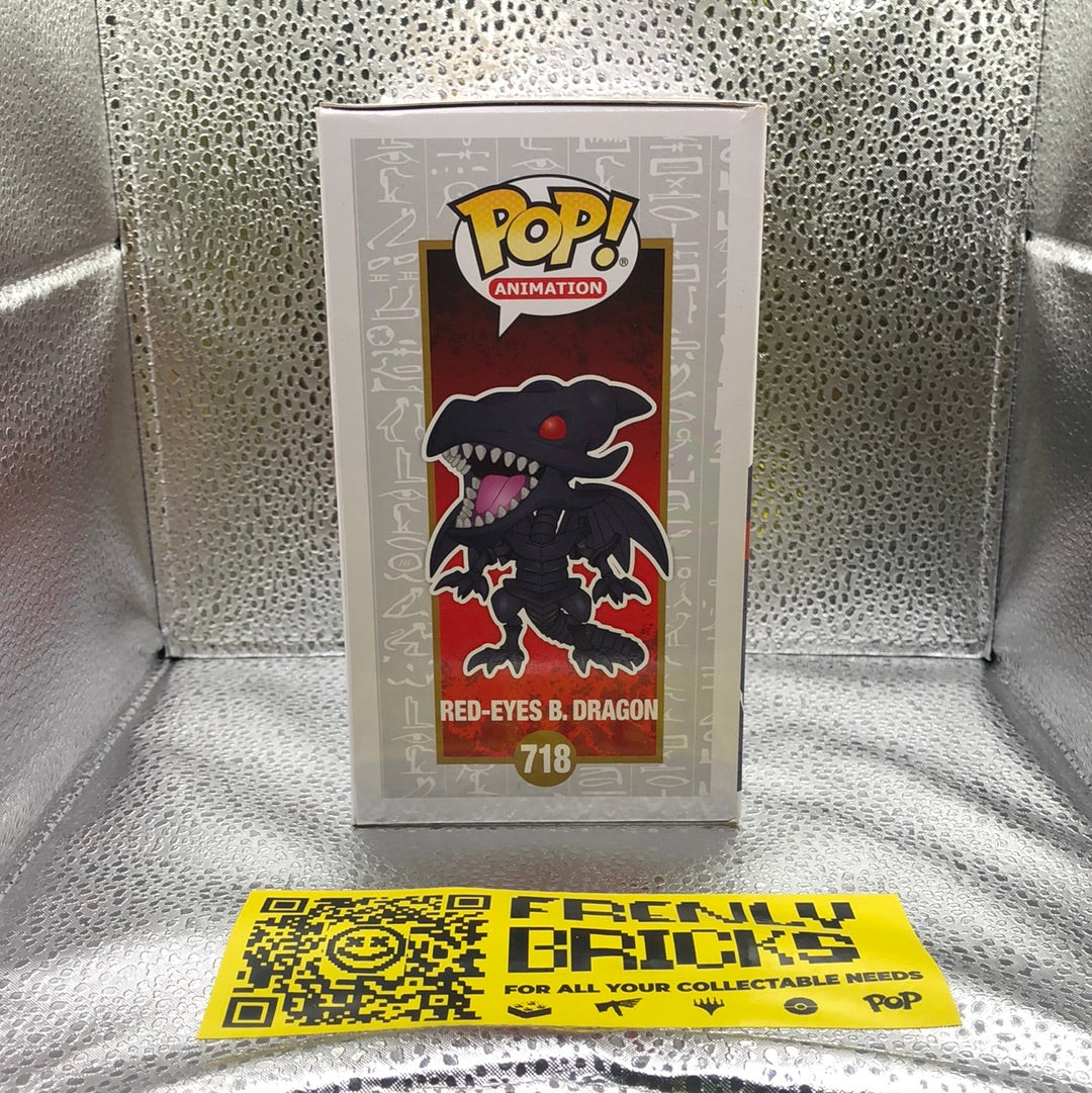 Funko Pop Yu-Gi-Oh! Red-Eyes B. Dragon #718 Vinyl Figure FRENLY BRICKS - Open 7 Days