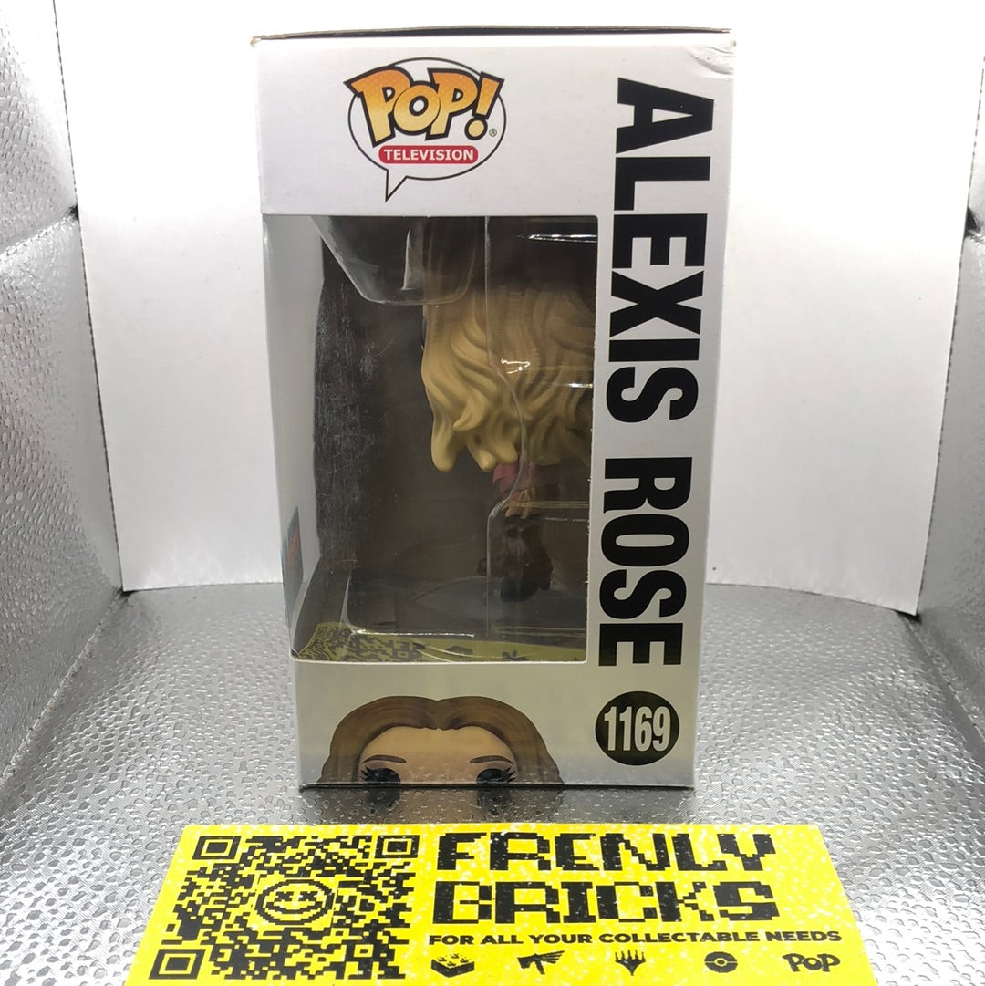 Schitt’s Creek - Alexis Rose #1169 NYCC 2021 Funko Pop Vinyl Figure NEW FRENLY BRICKS - Open 7 Days