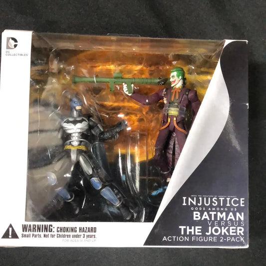 DC Collectibles Injustice Gods Among Us Batman vs Joker 2 pack Figures 3.75" FRENLY BRICKS - Open 7 Days