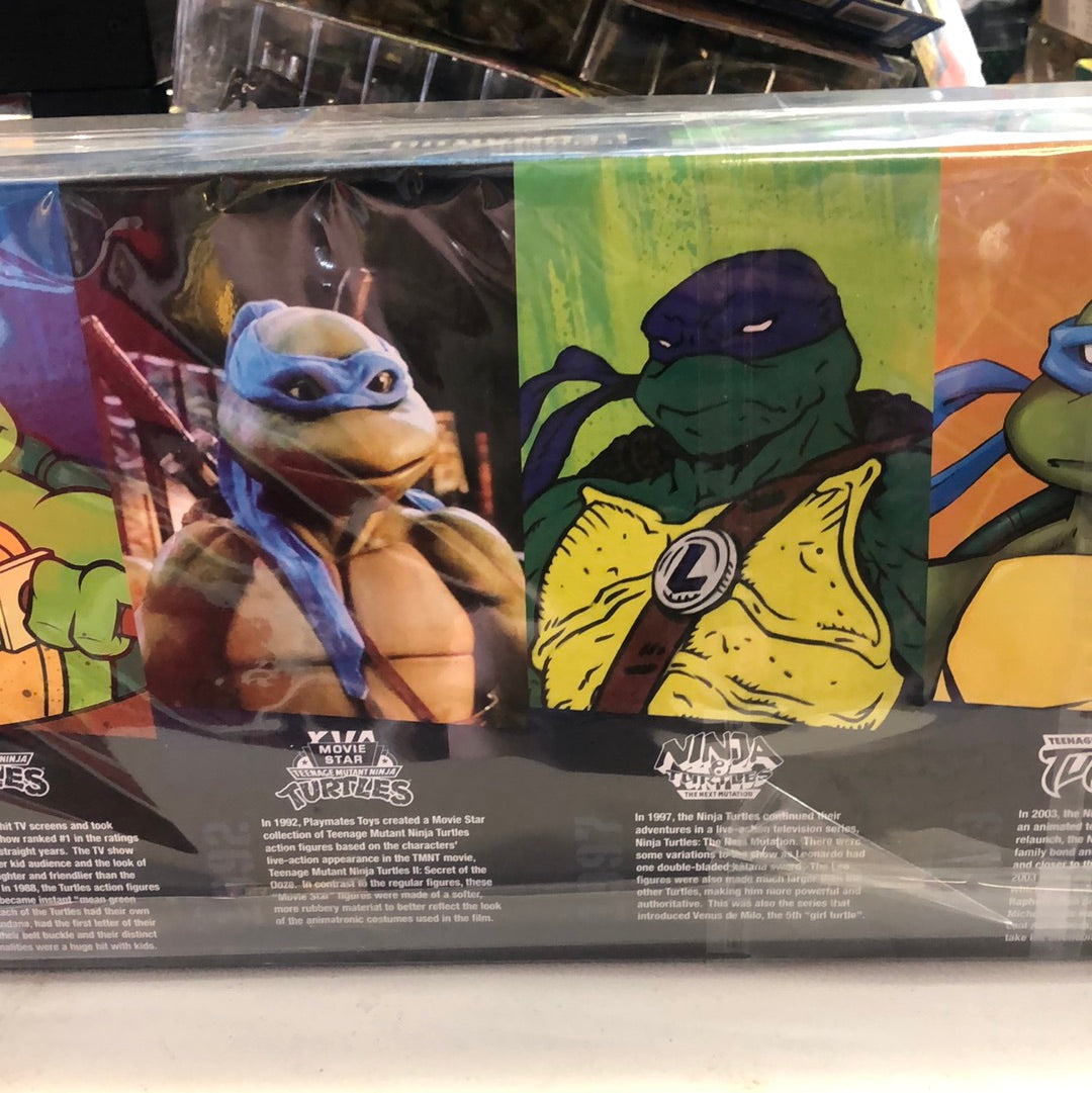 History of TMNT Featuring Leonardo (2015) Playmates Teenage Mutant Ninja Turtles FRENLY BRICKS - Open 7 Days