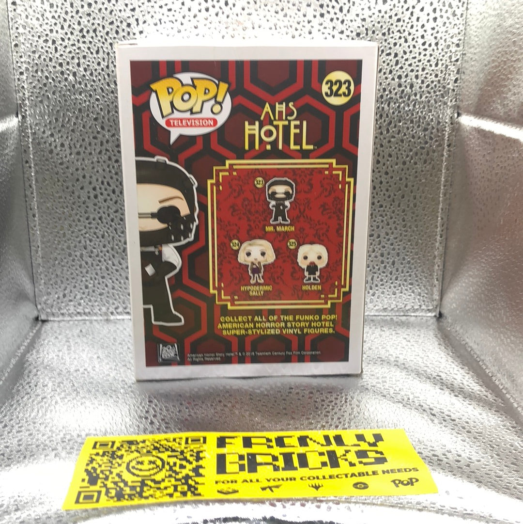 Funko Pop! Television Vinyl: American Horror Story Hotel - Mr. March #323 FRENLY BRICKS - Open 7 Days