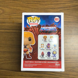 He-Man 991 ~ Masters of the Universe (MOTU) ~ Funko Pop Vinyl ~ Television FRENLY BRICKS - Open 7 Days