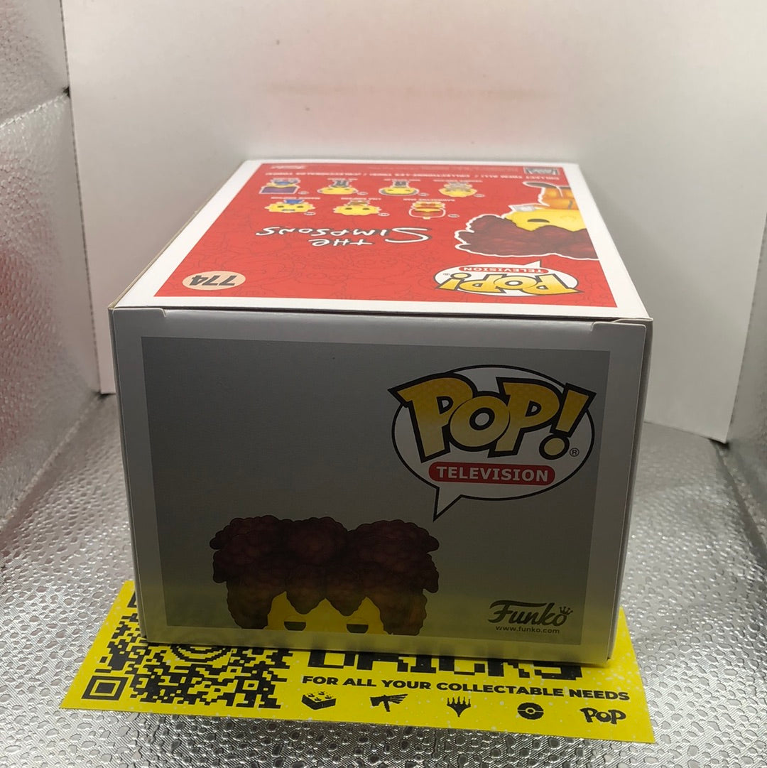 Funko Pop! ~ The Simpson Sideshow Bob Pop! Vinyl Figure #774 + FREE PROTECTOR FRENLY BRICKS - Open 7 Days