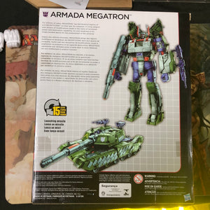 2015 Hasbro Transformers Generations Combiner Wars  Armada Megatron / AS-IS FRENLY BRICKS - Open 7 Days