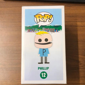 Funko Pop! Vinyl: South Park - Phillip #12 FRENLY BRICKS - Open 7 Days